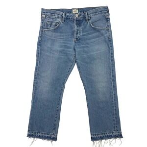 Citizens of Humanity Petite Jean Emerson Slim Boyfriend Crop 33P Premium Vintage